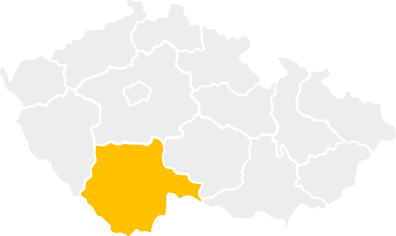 Mapa - ČR